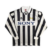 1996/97 Juventus Home Football Shirt (S) Kappa (Basic) - Football Finery - FF300111