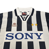 1996/97 Juventus Home Football Shirt (XL) Kappa - Football Finery - FF303213