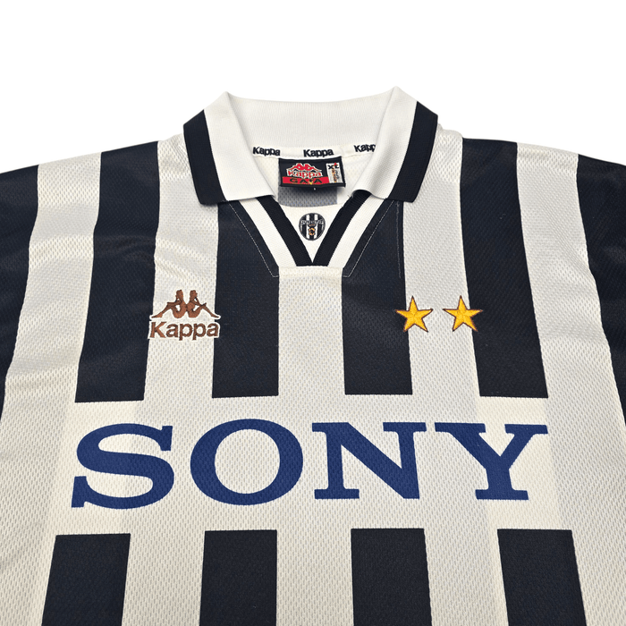 1996/97 Juventus Home Football Shirt (XL) Kappa - Football Finery - FF303213