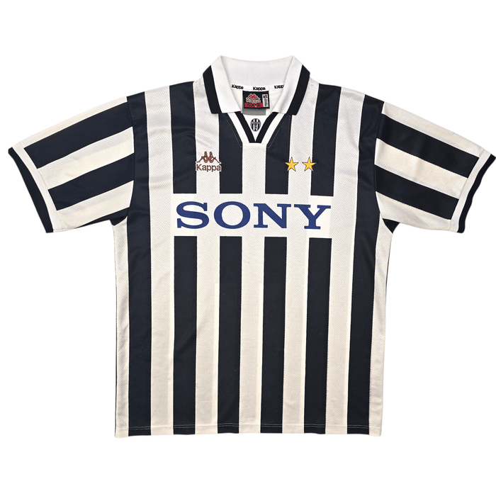 1996/97 Juventus Home Football Shirt (XL) Kappa - Football Finery - FF303213