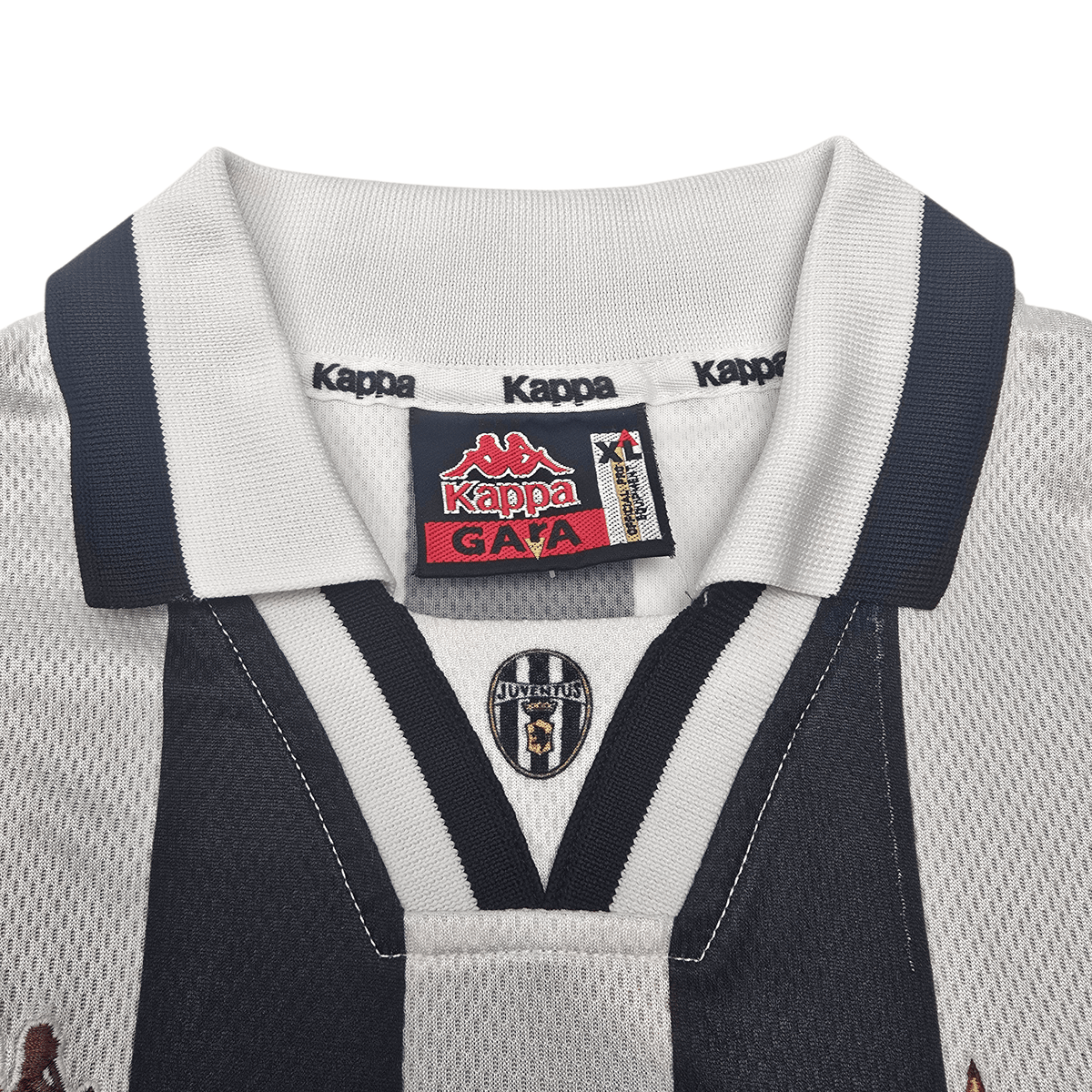 1996/97 Juventus Home Football Shirt (XL) Kappa - Football Finery - FF303213