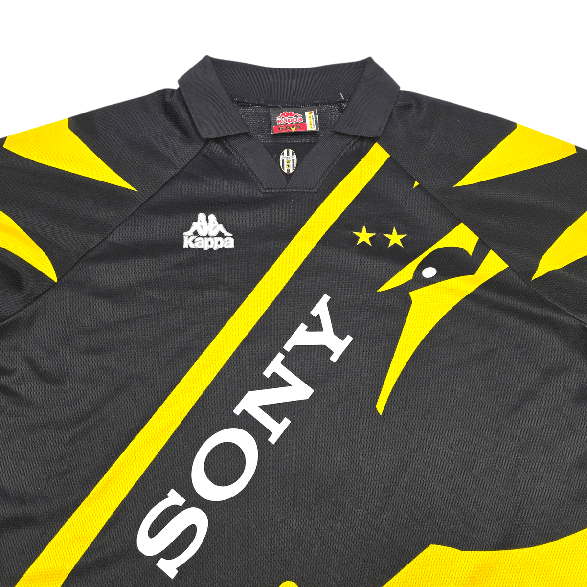 1996/97 Juventus Third Football Shirt (M) Kappa - Football Finery - FF302918