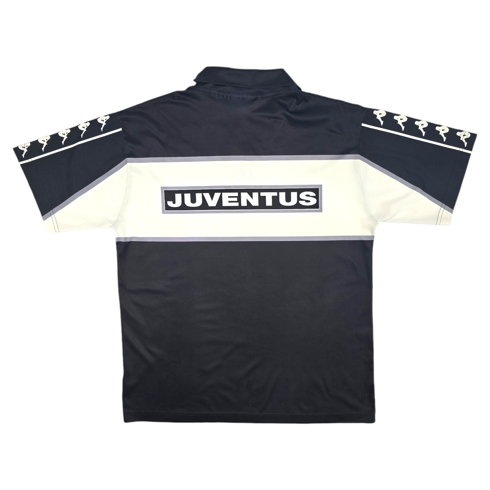 Juventus Kappa サッカーシャツ JUVENTUS 1996/1997 HOME FOOTBALL LONG SLEEVE VINTAGE KAPPA