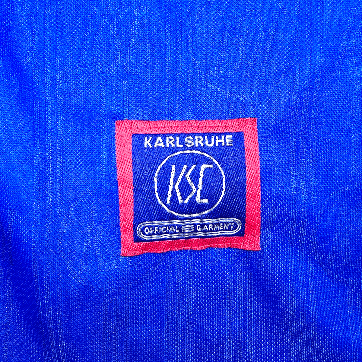 1996/97 Karlsruher SC Away Football Shirt (2XL) Adidas - Football Finery - FF301401
