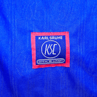 1996/97 Karlsruher SC Away Football Shirt (2XL) Adidas - Football Finery - FF301401
