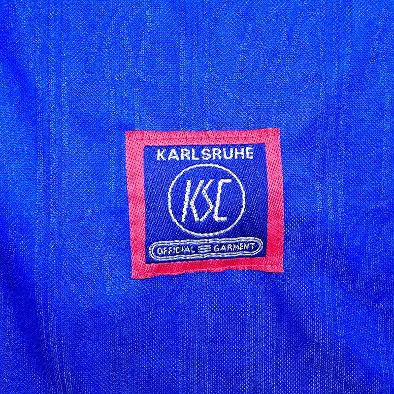 1996/97 Karlsruher SC Away Football Shirt (2XL) Adidas - Football Finery - FF301401