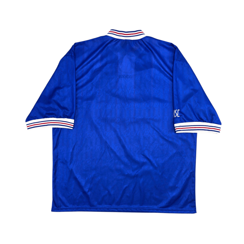 1996/97 Karlsruher SC Away Football Shirt (2XL) Adidas - Football Finery - FF301401