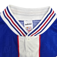 1996/97 Karlsruher SC Away Football Shirt (2XL) Adidas - Football Finery - FF301401