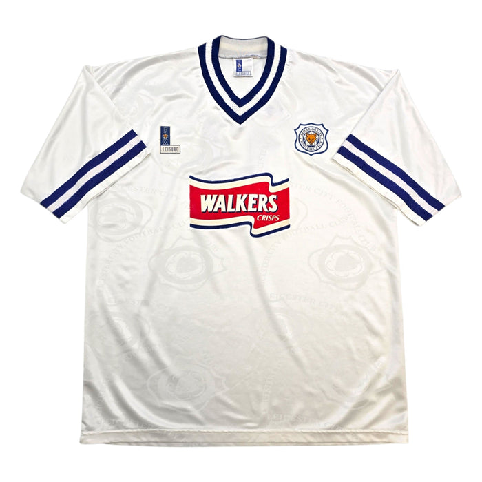 1996/97 Leicester City Away Football Shirt (XL) Fox Leisure 14 - Football Finery - FF304676