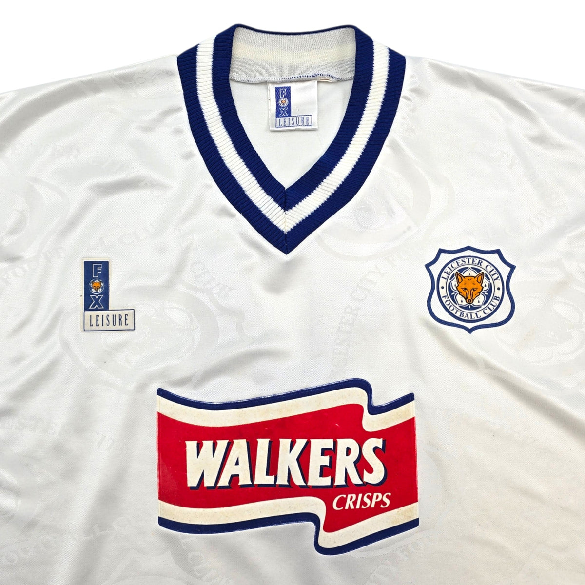 1996/97 Leicester City Away Football Shirt (XL) Fox Leisure 14 - Football Finery - FF304676