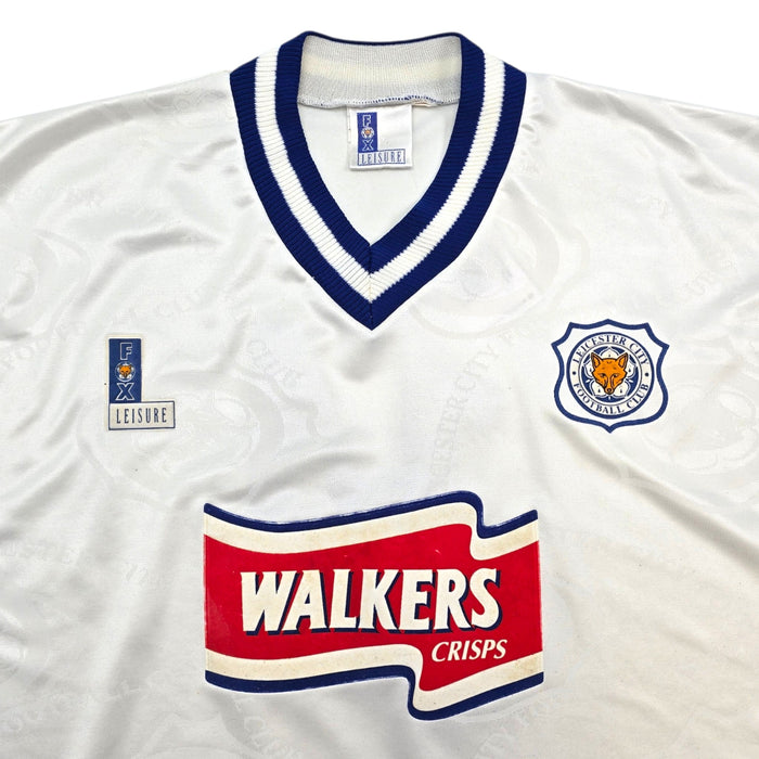 1996/97 Leicester City Away Football Shirt (XL) Fox Leisure 14 - Football Finery - FF304676