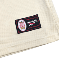 1996/97 Liverpool Away Football Shirt (L) Reebok 10 Barnes - Football Finery - FF302053