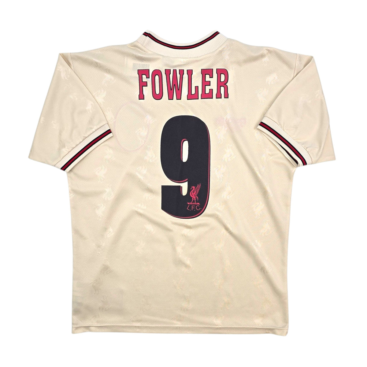 1996/97 Liverpool Away Football Shirt (M) Reebok 9 Fowler - Football Finery - FF304895