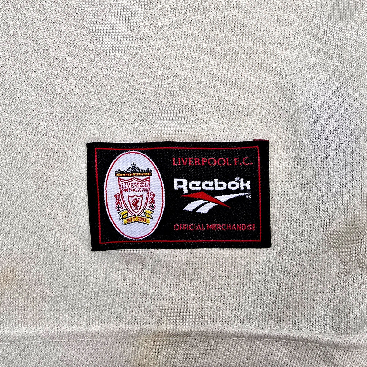 1996/97 Liverpool Away Football Shirt (M) Reebok 9 Fowler - Football Finery - FF304895
