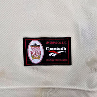 1996/97 Liverpool Away Football Shirt (M) Reebok 9 Fowler - Football Finery - FF304895