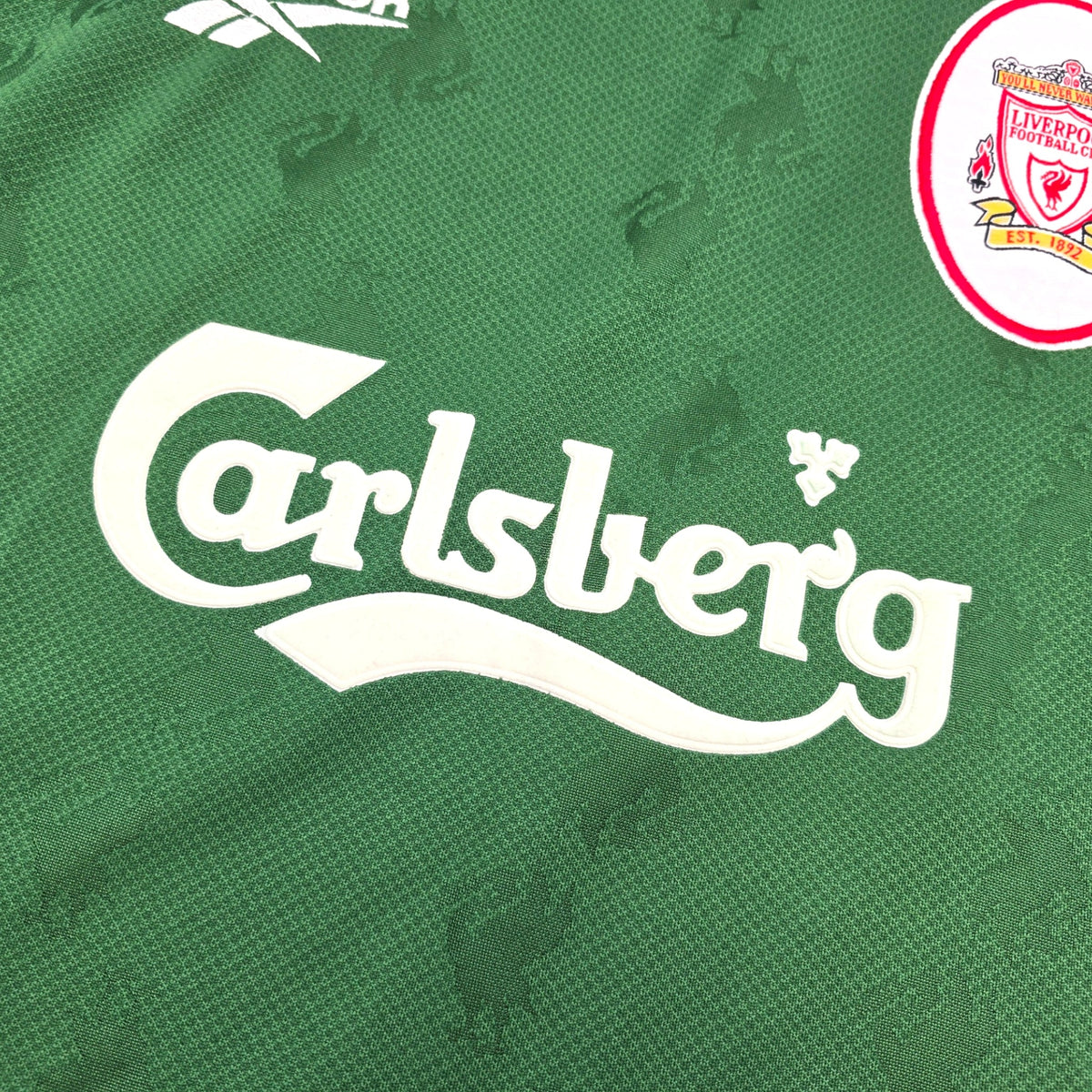 1996/97 Liverpool Goal Keeper Football Shirt (M) Reebok - Football Finery - FF305450