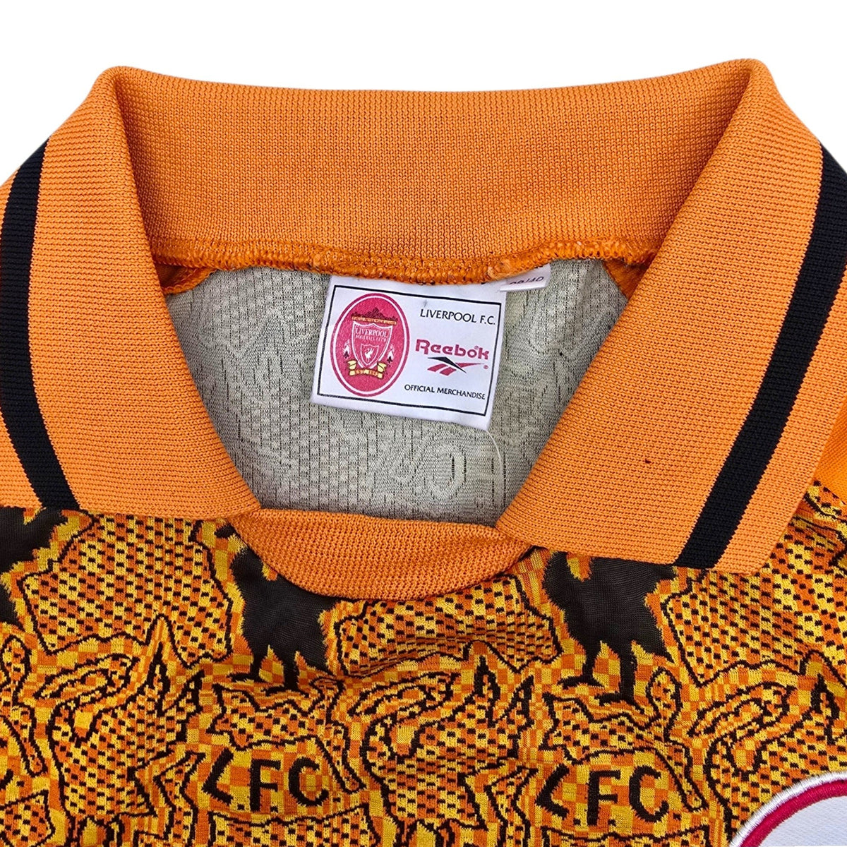 1996/97 Liverpool Goal Keeper Football Shirt (M) Reebok - Football Finery - FF306375