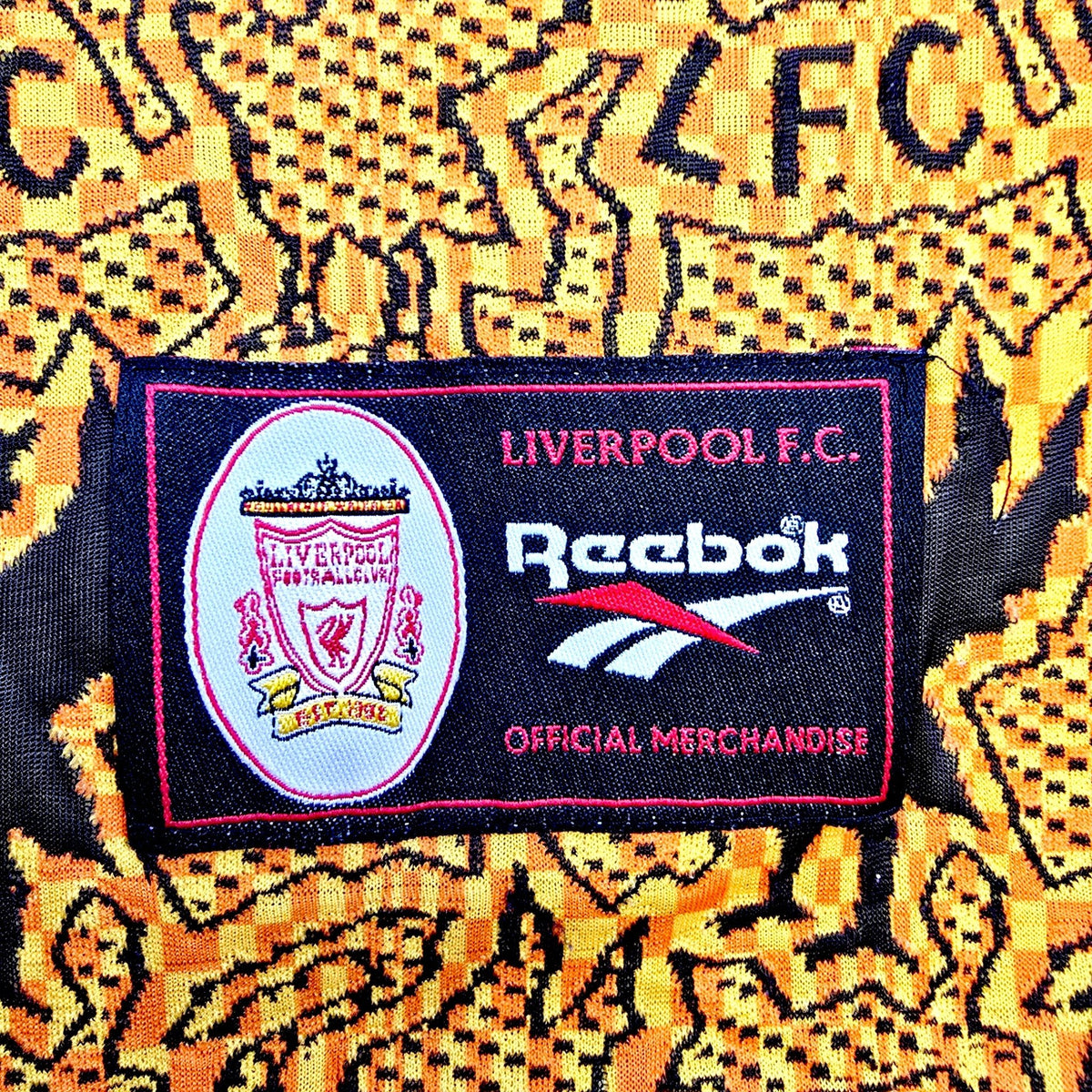 1996/97 Liverpool Goal Keeper Football Shirt (M) Reebok - Football Finery - FF306375