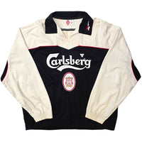1996/97 Liverpool Training Top (L) Reebok - Football Finery - FF307213