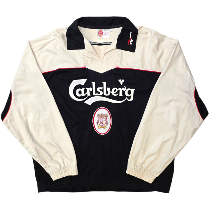 1996/97 Liverpool Training Top (L) Reebok - Football Finery - FF307213