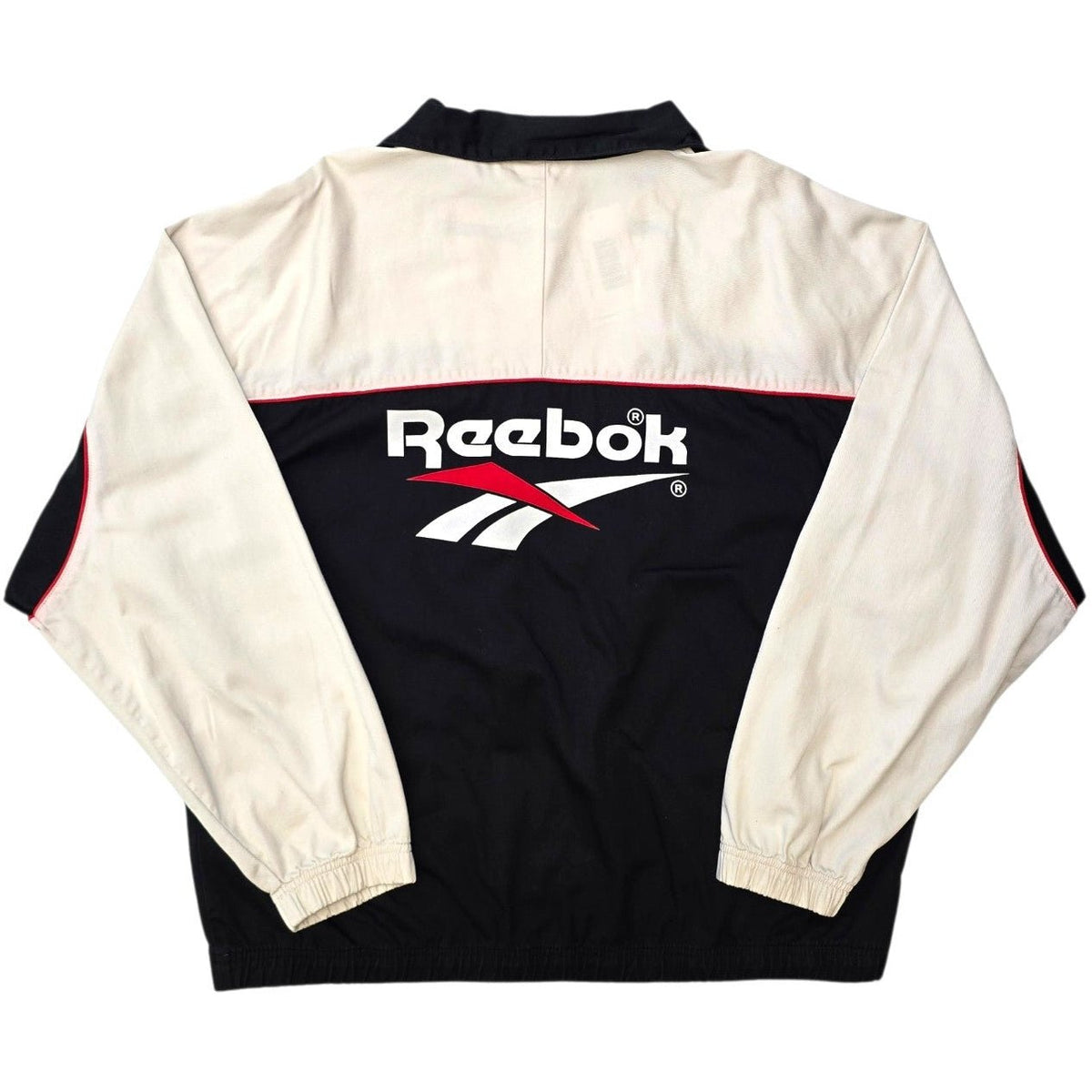 1996/97 Liverpool Training Top (L) Reebok - Football Finery - FF307213