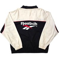 1996/97 Liverpool Training Top (L) Reebok - Football Finery - FF307213