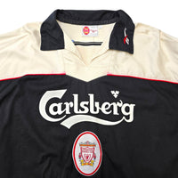 1996/97 Liverpool Training Top (L) Reebok - Football Finery - FF307213