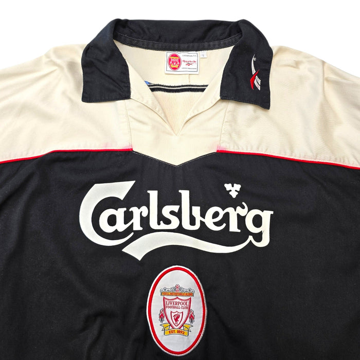 1996/97 Liverpool Training Top (L) Reebok - Football Finery - FF307213