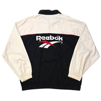 1996/97 Liverpool Training Top (S) Reebok - Football Finery - FF304888