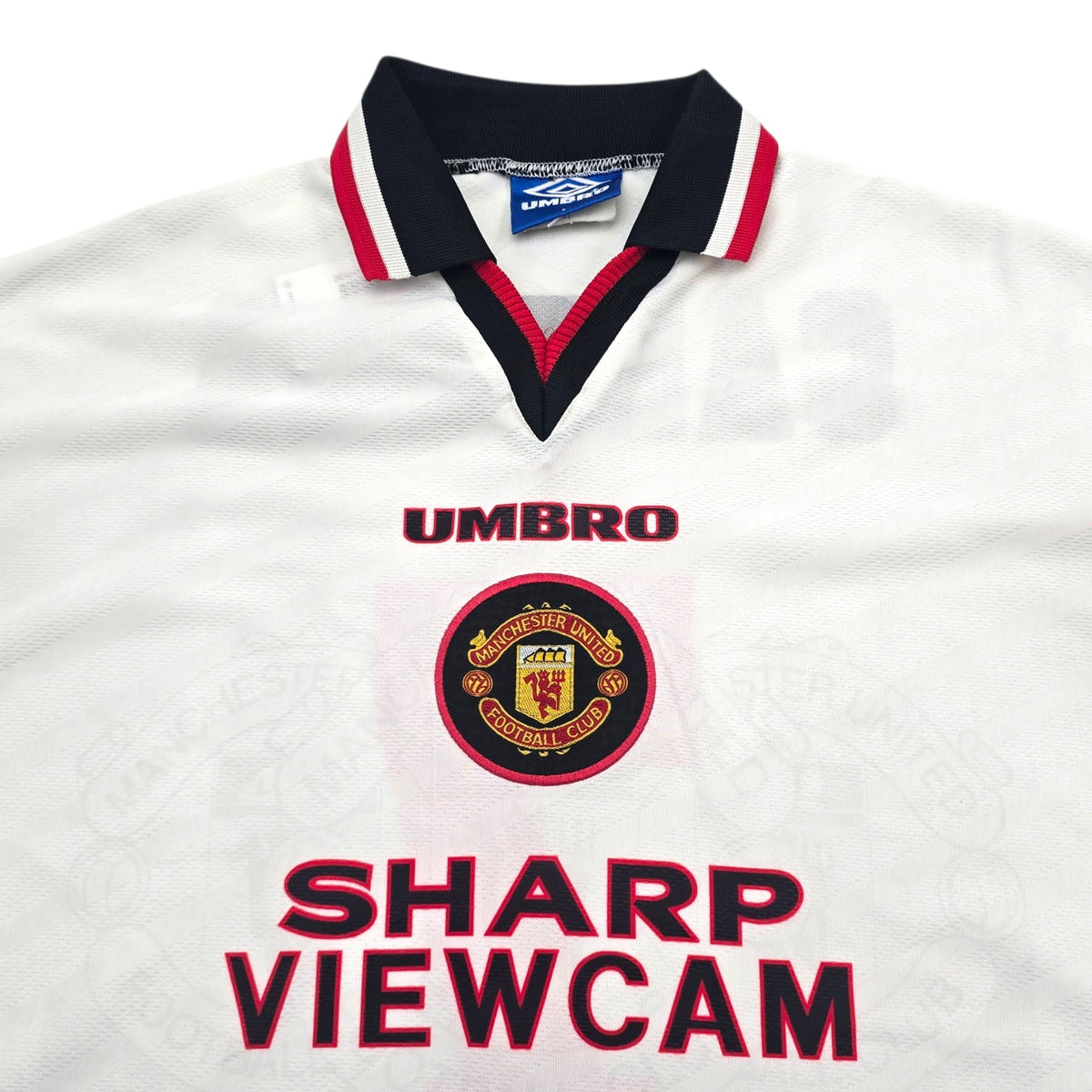 1996/97 Manchester United Away Football Shirt (L) Umbro 7 Cantona - Football Finery - FF304033