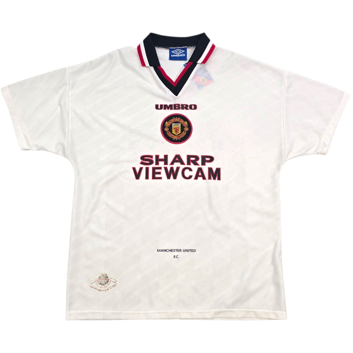 1996/97 Manchester United Away Football Shirt (L) Umbro - Football Finery - FF305088