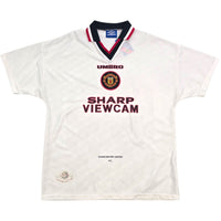 1996/97 Manchester United Away Football Shirt (L) Umbro - Football Finery - FF305088