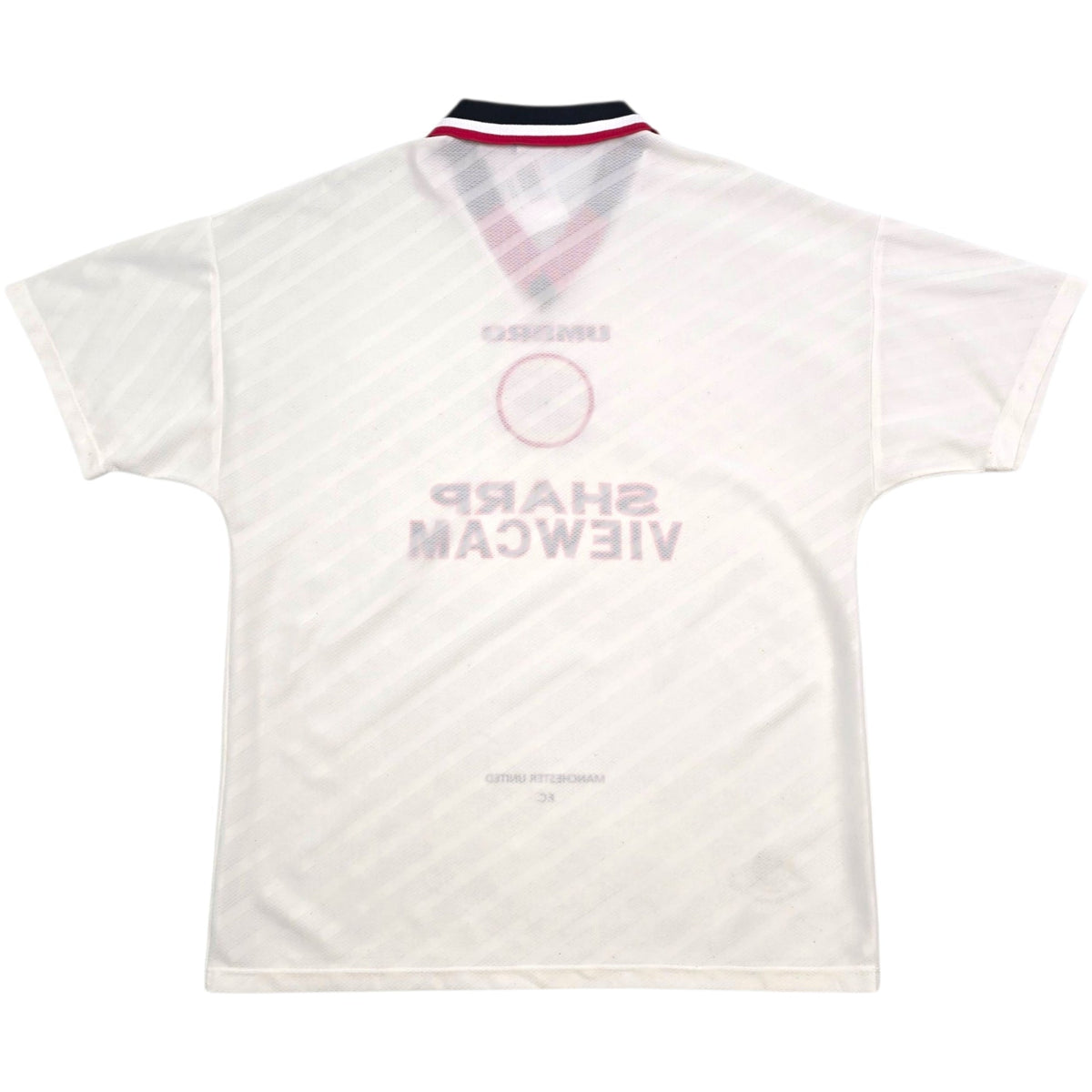 1996/97 Manchester United Away Football Shirt (L) Umbro - Football Finery - FF305088