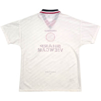 1996/97 Manchester United Away Football Shirt (L) Umbro - Football Finery - FF305088