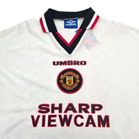 1996/97 Manchester United Away Football Shirt (L) Umbro - Football Finery - FF305088