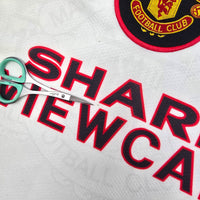 1996/97 Manchester United Away Football Shirt (L) Umbro - Football Finery - FF305088