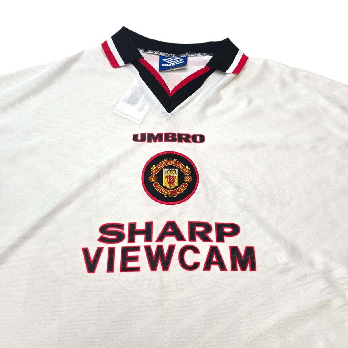1996/97 Manchester United Away Football Shirt (XL) Umbro 4 May - Football Finery - FF305091