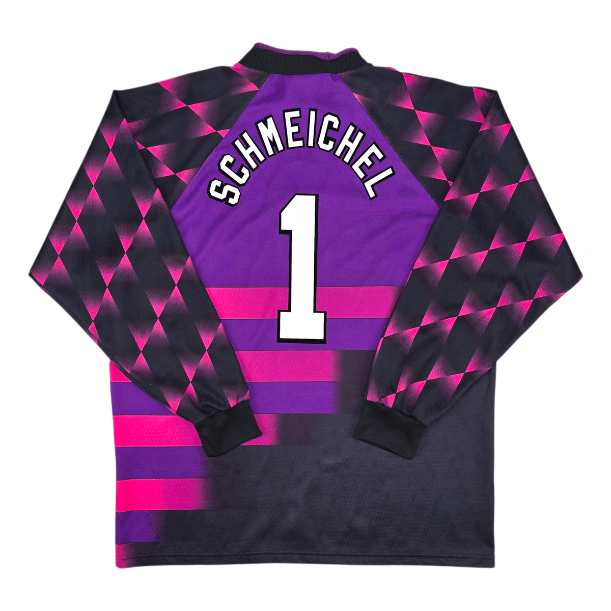 1996/97 Manchester United Goal Keeper Football Shirt (XL) Umbro 1 Schmeichel - Football Finery - FF301934