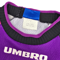 1996/97 Manchester United Goal Keeper Football Shirt (XL) Umbro 1 Schmeichel - Football Finery - FF301934