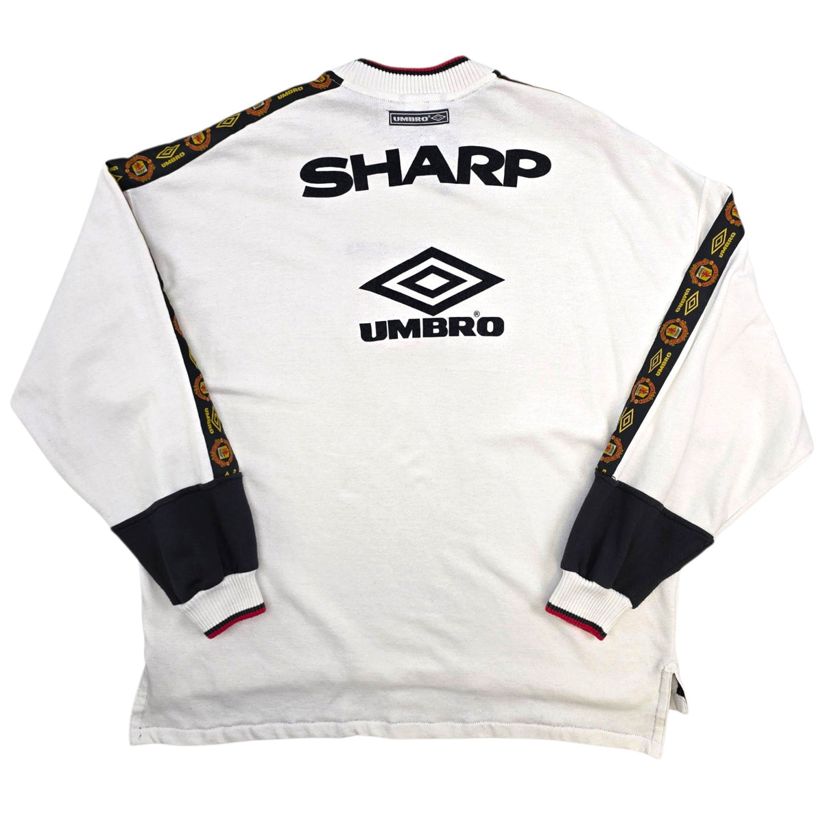 1996/97 Manchester United Training Sweater (XL) Umbro - Football Finery - FF307219