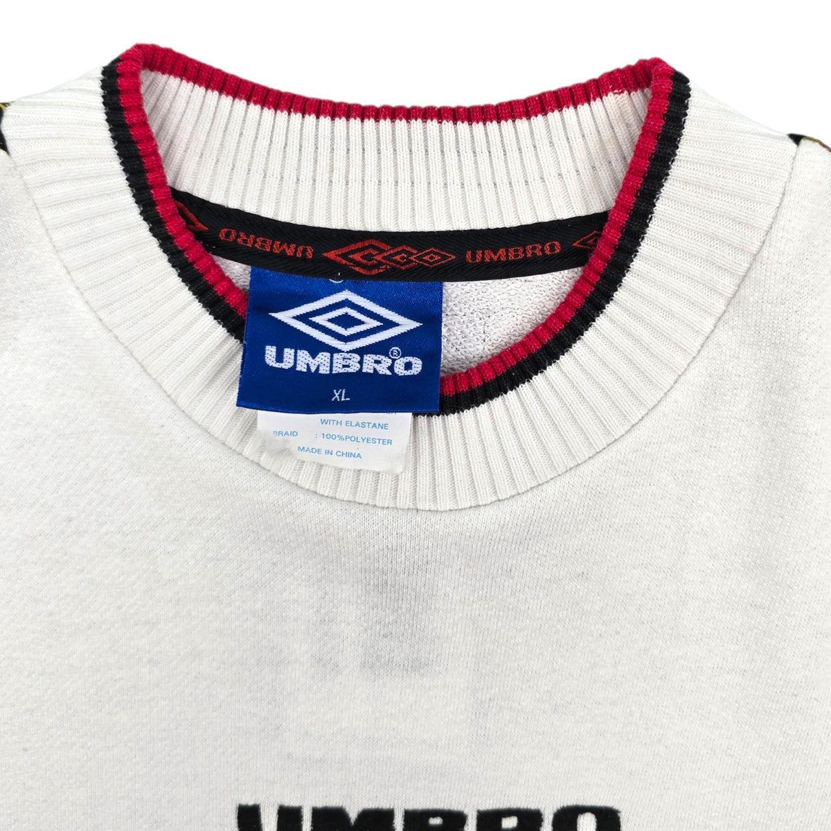 1996/97 Manchester United Training Sweater (XL) Umbro - Football Finery - FF307219