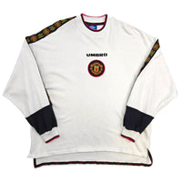 1996/97 Manchester United Training Sweater (XL) Umbro - Football Finery - FF307219