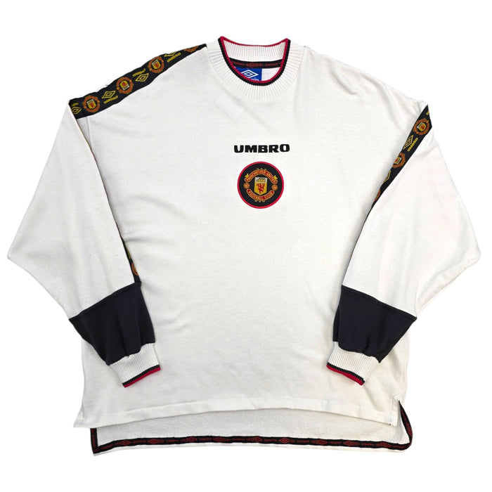 1996/97 Manchester United Training Sweater (XL) Umbro - Football Finery - FF307219