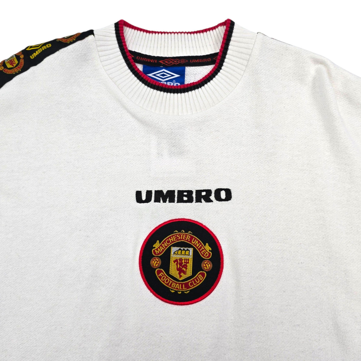 1996/97 Manchester United Training Sweater (XL) Umbro - Football Finery - FF307219
