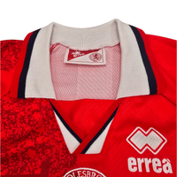 1996/97 Middlesbrough Home Football Shirt (XL) Errea 10 Juninho (FA Cup Finalists 1997) - Football Finery - FF302059