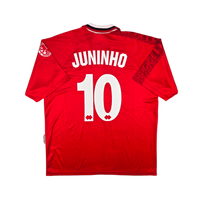 1996/97 Middlesbrough Home Football Shirt (XL) Errea 10 Juninho (FA Cup Finalists 1997) - Football Finery - FF302059