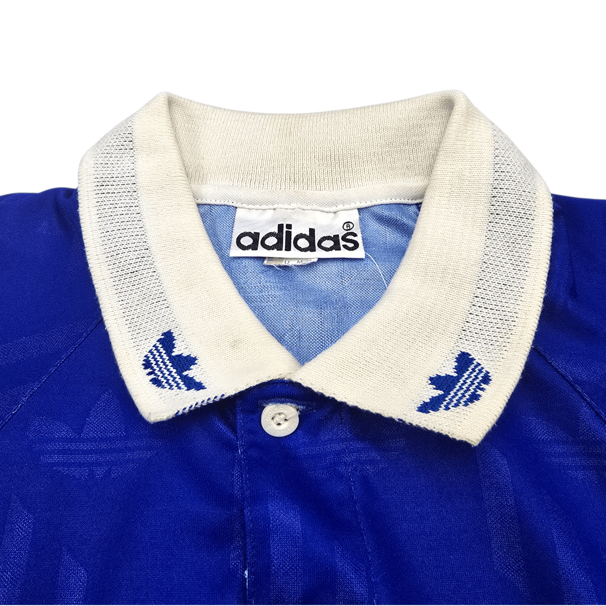 1996/97 Millonarios Home Football Shirt (M) Adidas 2 - Football Finery - FF303200