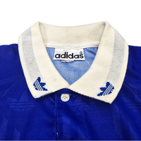 1996/97 Millonarios Home Football Shirt (M) Adidas 2 - Football Finery - FF303200
