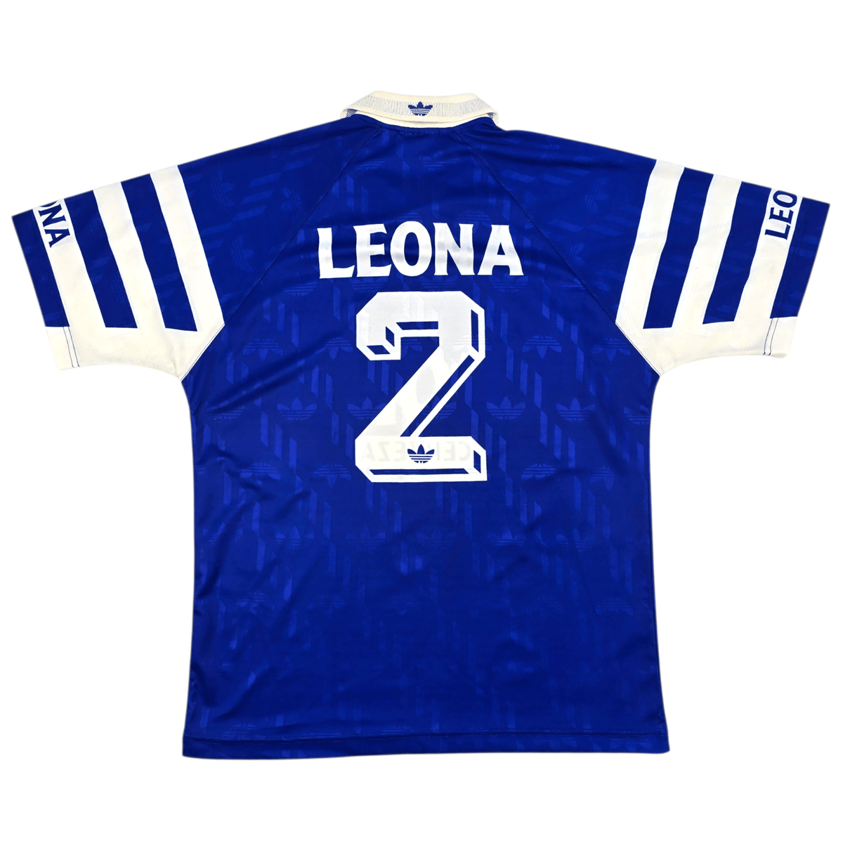 1996/97 Millonarios Home Football Shirt (M) Adidas 2 - Football Finery - FF303200