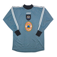 1996/97 Newcastle United Goal Keeper Football Shirt (L) Adidas - Football Finery - FF306448